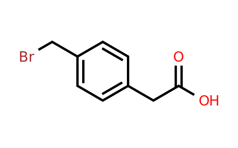 CAS 13737-36-5 | 2-[4-(bromomethyl)phenyl]acetic acid