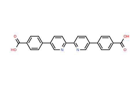 CAS 1373759-05-7 | 4,4'-([2,2'-Bipyridine]-5,5'-diyl)dibenzoic acid