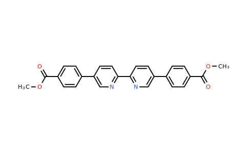 CAS 1373759-07-9 | Dimethyl 4,4'-([2,2'-bipyridine]-5,5'-diyl)dibenzoate
