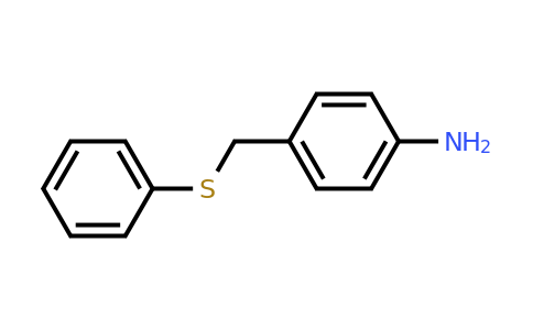 CAS 13738-70-0 | 4-((Phenylthio)methyl)aniline