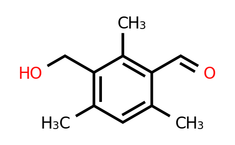 CAS 137380-49-5 | 3-(Hydroxymethyl)-2,4,6-trimethylbenzaldehyde