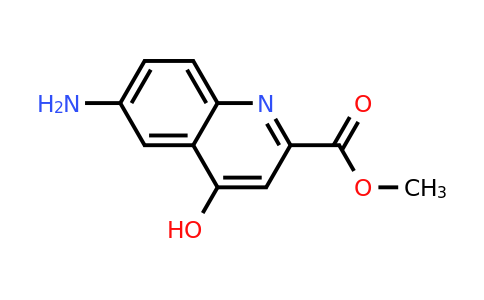 CAS 1373835-09-6 | Methyl 6-amino-4-hydroxyquinoline-2-carboxylate