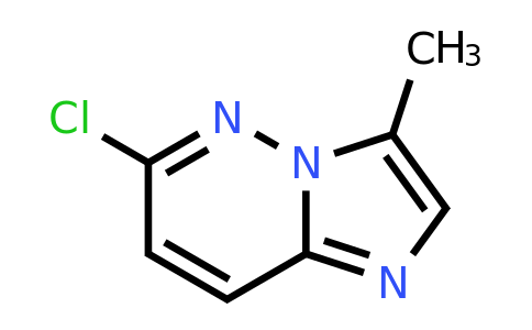 CAS 137384-48-6 | 6-chloro-3-methylimidazo[1,2-b]pyridazine