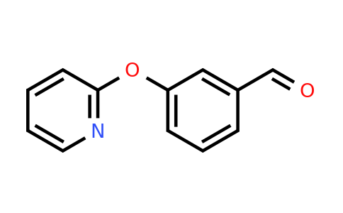 CAS 137386-78-8 | 3-(Pyridin-2-yloxy)benzaldehyde
