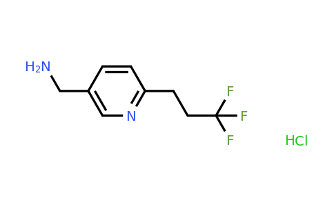 CAS 1373864-34-6 | 6-(3,3,3-trifluoropropyl)-3-pyridyl]methanamine;hydrochloride(1:x)