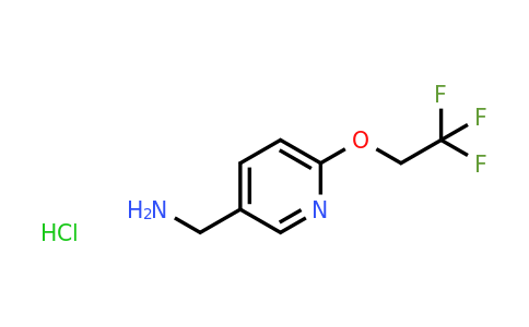 CAS 1373867-21-0 | (6-(2,2,2-Trifluoroethoxy)pyridin-3-yl)methanamine hydrochloride