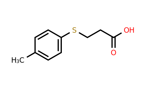 CAS 13739-35-0 | 3-[(4-methylphenyl)sulfanyl]propanoic acid