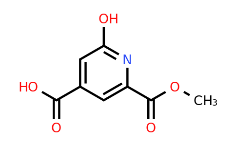CAS 1373959-10-4 | 2-Hydroxy-6-(methoxycarbonyl)isonicotinic acid