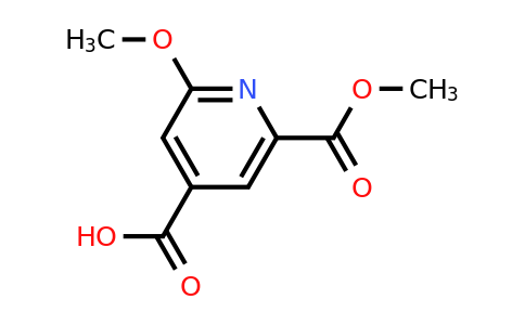 CAS 1373960-20-3 | 2-Methoxy-6-(methoxycarbonyl)isonicotinic acid