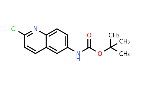 CAS 1374108-78-7 | tert-Butyl (2-chloroquinolin-6-yl)carbamate