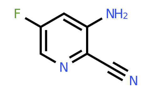 CAS 1374115-60-2 | 3-Amino-5-fluoropicolinonitrile