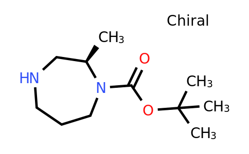 CAS 1374130-05-8 | tert-butyl (2R)-2-methyl-1,4-diazepane-1-carboxylate
