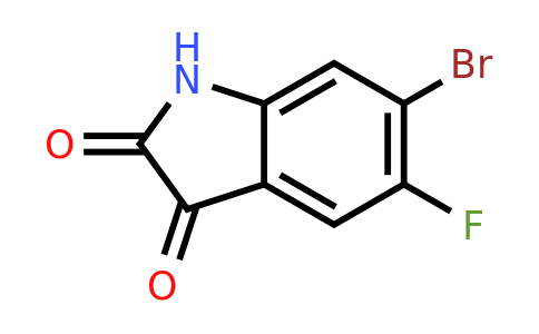 CAS 1374208-41-9 | 6-Bromo-5-fluoroindoline-2,3-dione