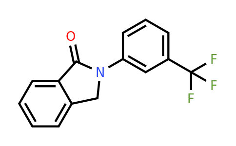 CAS 1374223-02-5 | 2-(3-(Trifluoromethyl)phenyl)isoindolin-1-one