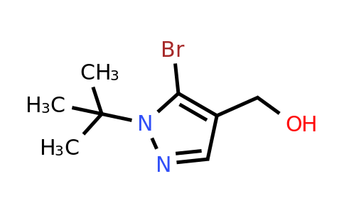 CAS 1374257-82-5 | (5-bromo-1-(tert-butyl)-1H-pyrazol-4-yl)methanol