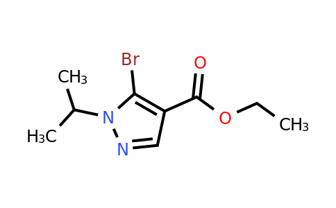 CAS 1374257-90-5 | ethyl 5-bromo-1-isopropyl-1H-pyrazole-4-carboxylate