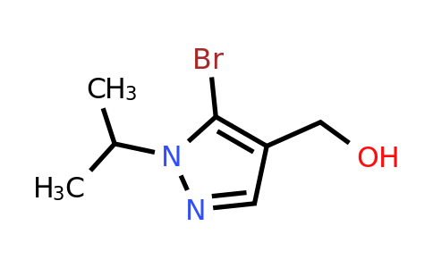 CAS 1374257-91-6 | (5-bromo-1-isopropyl-1H-pyrazol-4-yl)methanol