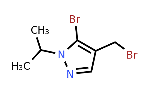 CAS 1374257-92-7 | 5-bromo-4-(bromomethyl)-1-isopropyl-1H-pyrazole