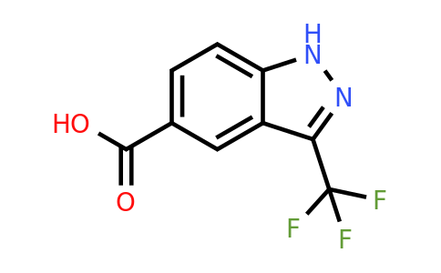 CAS 1374258-59-9 | 3-Trifluoromethyl-1H-indazole-5-carboxylic acid