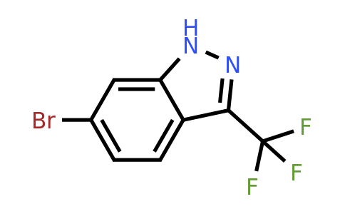 CAS 1374258-63-5 | 6-bromo-3-(trifluoromethyl)-1H-indazole