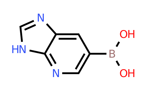 CAS 1374263-88-3 | {3H-imidazo[4,5-b]pyridin-6-yl}boronic acid
