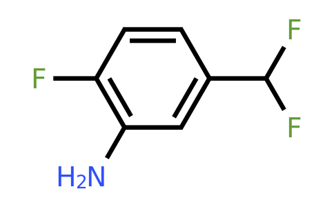 CAS 1374298-68-6 | 5-(Difluoromethyl)-2-fluoroaniline