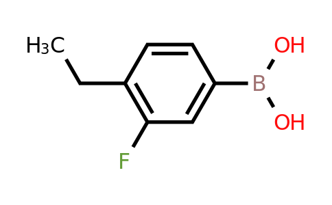CAS 1374302-04-1 | (4-ethyl-3-fluorophenyl)boronic acid