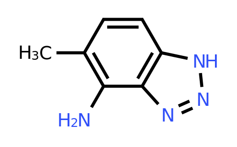 CAS 137434-61-8 | 5-methyl-1H-1,2,3-benzotriazol-4-amine