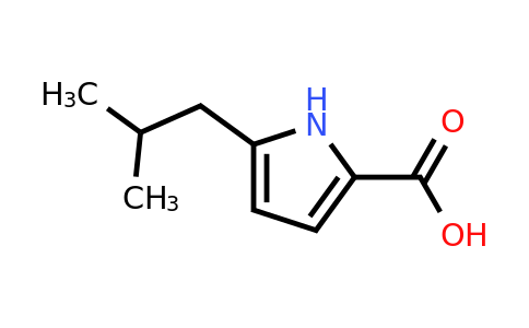 CAS 1374407-85-8 | 5-Isobutyl-1H-pyrrole-2-carboxylic acid