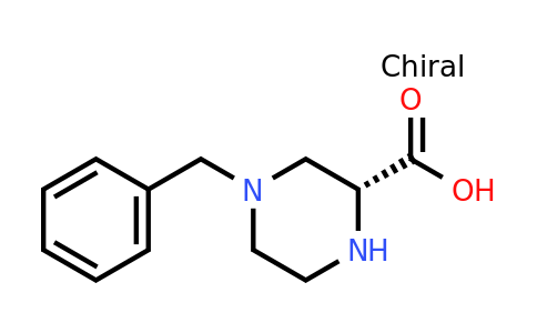 CAS 137442-19-4 | (R)-4-Benzylpiperazine-2-carboxylic acid
