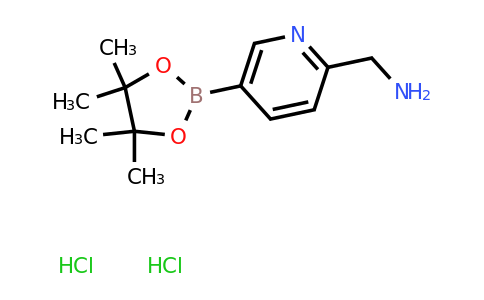 CAS 1374451-84-9 | [5-(4,4,5,5-tetramethyl-1,3,2-dioxaborolan-2-yl)-2-pyridyl]methanamine dihydrochloride