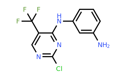 CAS 1374507-24-0 | N1-(2-Chloro-5-(trifluoromethyl)pyrimidin-4-yl)benzene-1,3-diamine