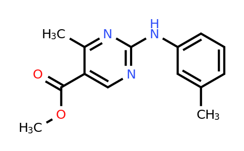 CAS 1374509-41-7 | Methyl 4-methyl-2-(m-tolylamino)pyrimidine-5-carboxylate