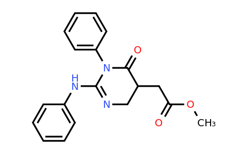 CAS 1374509-44-0 | Methyl 2-(6-oxo-1-phenyl-2-(phenylamino)-1,4,5,6-tetrahydropyrimidin-5-yl)acetate
