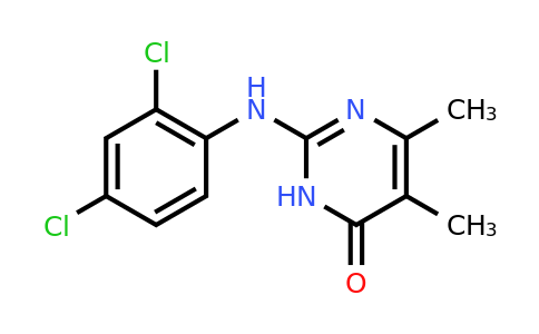 CAS 1374509-56-4 | 2-((2,4-Dichlorophenyl)amino)-5,6-dimethylpyrimidin-4(3H)-one