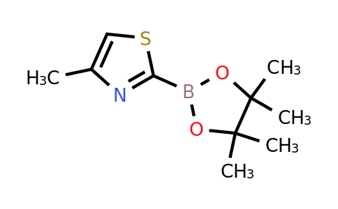 CAS 1374511-92-8 | 4-Methyl-2-(4,4,5,5-tetramethyl-[1,3,2]dioxaborolan-2-YL)-thiazole