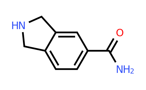 CAS 137453-25-9 | Isoindoline-5-carboxamide