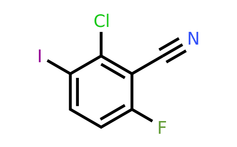 CAS 1374574-53-4 | 2-chloro-6-fluoro-3-iodobenzonitrile