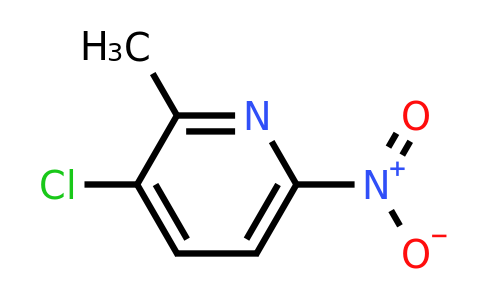 CAS 1374575-16-2 | 3-chloro-2-methyl-6-nitro-pyridine