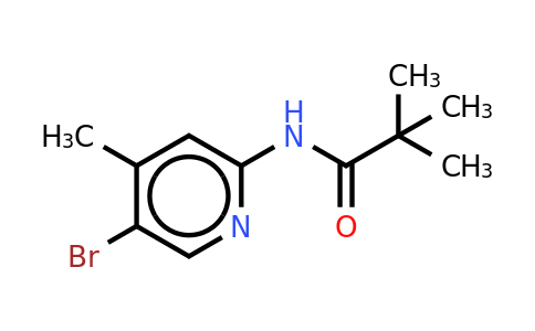 CAS 1374575-31-1 | N-(5-bromo-4-methylpyridin-2-YL)-2,2-dimethylpropanamide