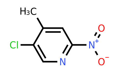 CAS 1374575-56-0 | 5-chloro-4-methyl-2-nitro-pyridine
