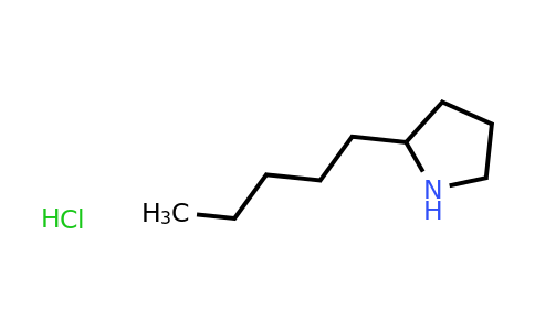 CAS 1374604-02-0 | 2-pentylpyrrolidine hydrochloride