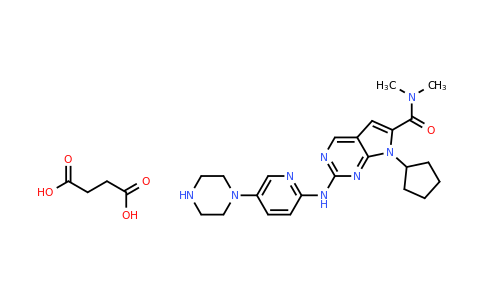 CAS 1374639-75-4 | Ribociclib succinate