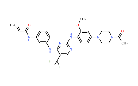 CAS 1374640-70-6 | Rociletinib