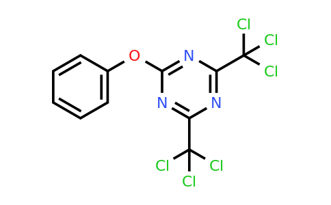 CAS 1374651-41-8 | 2-Phenoxy-4,6-bis(trichloromethyl)-1,3,5-triazine