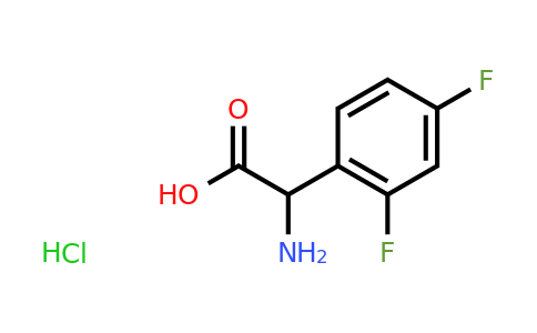CAS 1374651-47-4 | 2-amino-2-(2,4-difluorophenyl)acetic acid hydrochloride