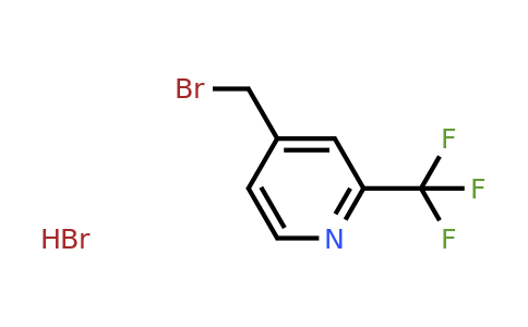 CAS 1374651-56-5 | 4-Bromomethyl-2-trifluoromethyl-pyridine hydrobromide