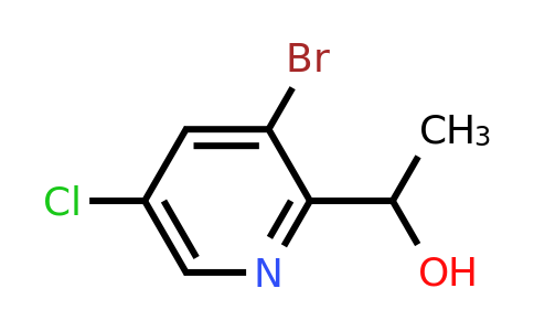 CAS 1374651-62-3 | 1-(3-bromo-5-chloropyridin-2-yl)ethanol