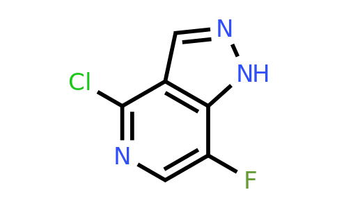 CAS 1374651-76-9 | 4-chloro-7-fluoro-1H-pyrazolo[4,3-c]pyridine