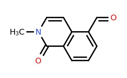 CAS 1374651-90-7 | 1,2-dihydro-2-methyl-1-oxoisoquinoline-5-carbaldehyde